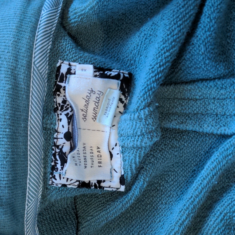 Anthropologie Sweatshirt Jacket - Picture 5 of 6